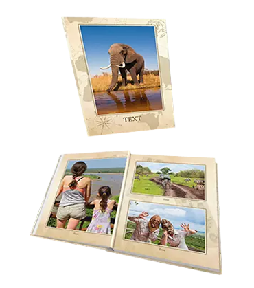 Fotoknihy sešitové A5 s vlastními fotografiemi - Expedice