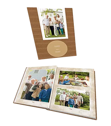Fotoknihy sešitové A5 s vlastními fotografiemi - Rodinná 1
