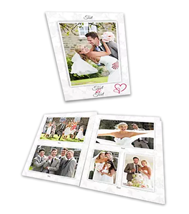 Fotoknihy kroužkové A4 s vlastními fotografiemi - Svatební 2