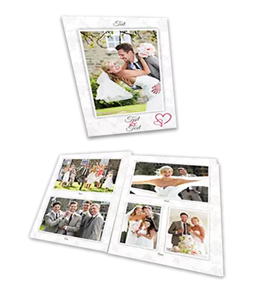 Fotoknihy sešitové A5 s vlastními fotografiemi - Svatební 2